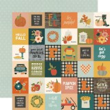 Fall Farmhouse - 2x2 inch Elements 30,5x30,5 cm Fall Farmhouse - 2x2 inch Elements 30,5x30,5 cm